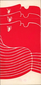 Zaproszenie na eliminacje wojew&oacute;dzkie do XVI Og&oacute;lnopolskiego Konkursu Piosenki Radzieckiej w Obornickim Ośrodku Kultury, 26-27. 02.1977 r.