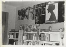 Wystawa plakatów filmowych podczas II Obornickich Spotkań Filmowo-Literackich, 3-5.06.1977 r. [Dokument ikonograficzny]