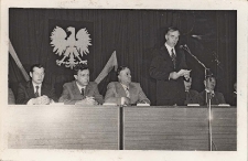Pierwsza Sesja Rady Narodowej w Obornickim Ośrodku Kultury, 17.02.1978 r. [Dokument ikonograficzny]