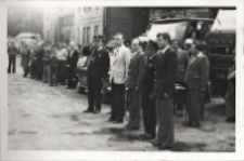 Otwarcie remizy Ochotniczej Straży Pożarnej w Bagnie, 4.06.1978 r. (fot. 1) [Dokument ikonograficzny]