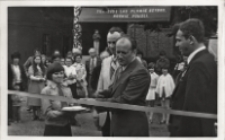 Otwarcie remizy Ochotniczej Straży Pożarnej w Bagnie, 4.06.1978 r. (fot. 2) [Dokument ikonograficzny]