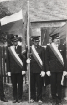 Otwarcie remizy Ochotniczej Straży Pożarnej w Bagnie, 4.06.1978 r. (fot. 4) [Dokument ikonograficzny]
