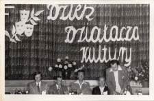 Akademia z okazji Dnia Działacza Kultury w Obornickim Ośrodku Kultury, 10.06.1978 r. [Dokument ikonograficzny]