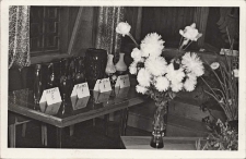 Zdjęcia kwiatów na wystawie w Obornickim Ośrodku Kultury, sierpień - wrzesień 1978 r. [Dokument ikonograficzny]