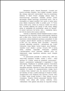 Wojskowy Klub Sportowy "Polonia" w Jeleniej Górze sekcja piłki nożnej [Dokument elektroniczny]