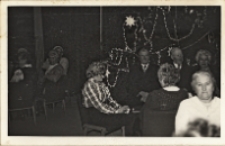 Spotkanie noworoczne seniorów w Obornickim Ośrodku Kultury, 18.01.1978 r. [Dokument ikonograficzny]