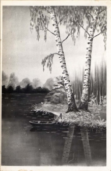 Prace eksponowane w Obornickim Ośrodku Kultury podczas Środowiskowego Przeglądu Plastyki Amatorskiej, maj 1979 r. [Dokument ikonograficzny]