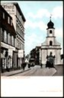 Hirschberg, Bahnhofstrasse [Dokument ikonograficzny]