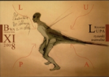 Krystian Lupa. Rysunki teatralne - zaproszenie [Dokument życia społecznego]