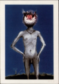 Krystian Lupa. Rysunki teatralne - pocztówka [3] [Dokument życia społecznego]