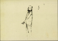 Krystian Lupa. Rysunki teatralne - pocztówka [6] [Dokument życia społecznego]