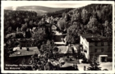 Riesengebirge. Ob. Schreiberhau. Am Rönigsplaß [Dokument ikonograficzny]