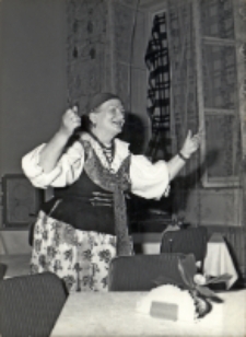 Warsztaty aktorskie podczas V Obornickich Spotkań Filmowo-Literackich, 8.06.1980 r. [Dokument ikonograficzny]