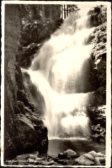 Der Zackelfall i. Riesengeb [Dokument ikonograficzny]