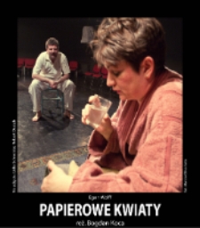 Papierowe kwiaty (fotos 1) [Dokument ikonograficzny]