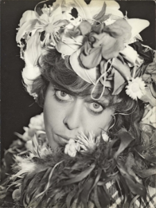 Występ Elżbiety Jodłowskiej w Obornickim Ośrodku Kultury, 21.11.1980 r. [Dokument ikonograficzny]