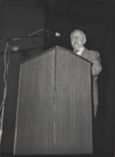 Prelekcja podczas V Obornickich Spotkań Filmowo-Literackich, 8.06.1980 r. [Dokument ikonograficzny]