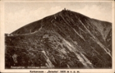 Riesengebirge. Schneekoppe 1605 m [Dokument ikonograficzny]
