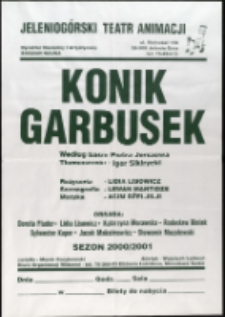 Konik Garbusek - afisz [Dokument życia społecznego]