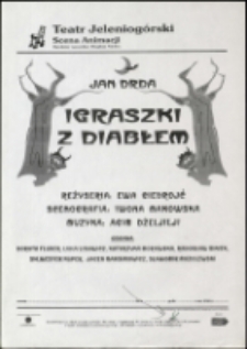 Igraszki z diabłem - plakat [Dokument życia społecznego]
