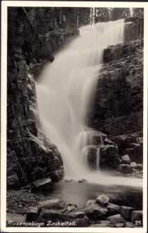 Riesengebirge. Zackelfall [Dokument ikonograficzny]