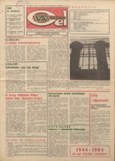Wspólny cel : gazeta załogi ZWCH "Chemitex-Celwiskoza", 1984, nr 4 (905)