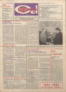 Wspólny cel : gazeta załogi ZWCH "Chemitex-Celwiskoza", 1984, nr 5 (906)