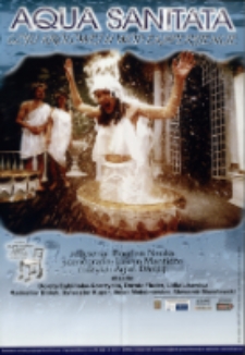 Aqua Sanitata - plakat [Dokument życia społecznego]