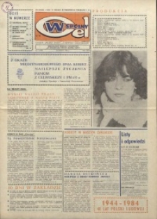 Wspólny cel : gazeta załogi ZWCH "Chemitex-Celwiskoza", 1984, nr 7 (908)