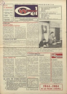 Wspólny cel : gazeta załogi ZWCH "Chemitex-Celwiskoza", 1984, nr 9 (910)