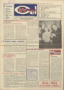 Wspólny cel : gazeta załogi ZWCH "Chemitex-Celwiskoza", 1984, nr 10 (911)