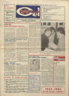 Wspólny cel : gazeta załogi ZWCH "Chemitex-Celwiskoza", 1984, nr 11 (912)