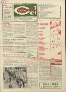 Wspólny cel : gazeta załogi ZWCH "Chemitex-Celwiskoza", 1984, nr 12 (913)