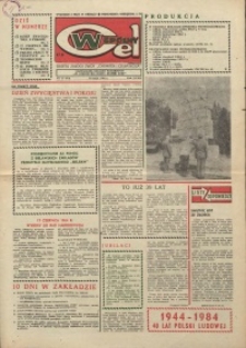 Wspólny cel : gazeta załogi ZWCH "Chemitex-Celwiskoza", 1984, nr 13 (914)