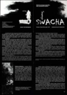 Seweryn Swacha. Historia pewnego przypadku, który prowadzi do wyboru - folder [Dokument życia społecznego]