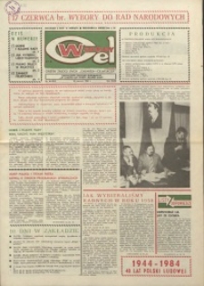 Wspólny cel : gazeta załogi ZWCH "Chemitex-Celwiskoza", 1984, nr 16 (917)
