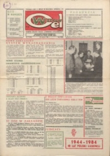Wspólny cel : gazeta załogi ZWCH "Chemitex-Celwiskoza", 1984, nr 17 (918)