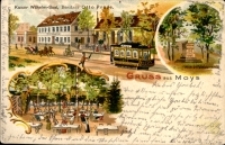 Kaiser Wilhelm-Saal, Besitzer Otto Prade. [Dokument ikonograficzny]