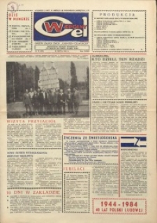 Wspólny cel : gazeta załogi ZWCH "Chemitex-Celwiskoza", 1984, nr 21 (922)