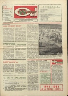 Wspólny cel : gazeta załogi ZWCH "Chemitex-Celwiskoza", 1984, nr 23 (924)