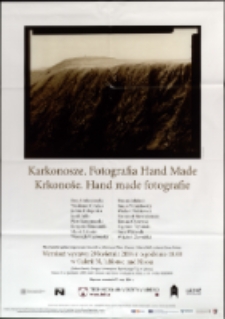 Karkonosze. Fotografia Hand Made. Krkonoše. Hand made fotografie - plakat [Dokument życia społecznego]