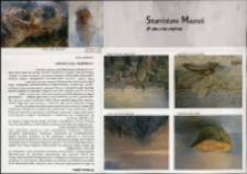 Stanisław Mazuś. W obronie piękna -folder [Dokument życia społecznego]