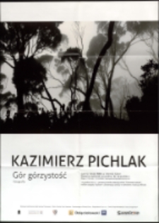 Kazimierz Pichlak. Gór górzystość - plakat [Dokument życia społecznego]