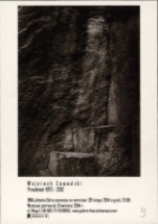 Wojciech Zawadzki. Przedmiot 1972-2012 - zaproszenie [Dokument życia społecznego]