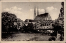 Görlitz/ Schl. Altstadtbrucke mit Peterskirche [Dokument ikonograficzny]