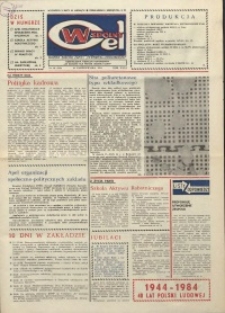 Wspólny cel : gazeta załogi ZWCH "Chemitex-Celwiskoza", 1984, nr 28 (929)