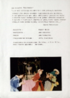 Kopciuszek - ulotka [Dokument życia społecznego]