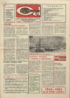 Wsp&oacute;lny cel : gazeta załogi ZWCH "Chemitex-Celwiskoza", 1984, nr 29 (930)