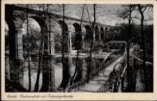 Görlitz. Neisseviadukt mit Fussgangerbrucke [Dokument ikonograficzny]