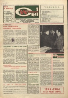 Wspólny cel : gazeta załogi ZWCH "Chemitex-Celwiskoza", 1984, nr 32 (933)